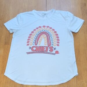 Joe Fresh White Chiefs Rainbow T-Shirt